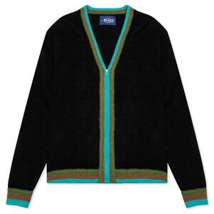 Awake NY Striped Mohair Cardigan Medium